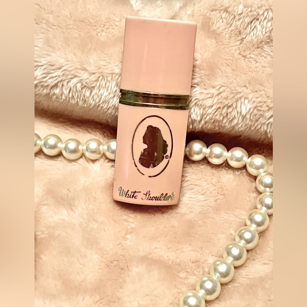 Vintage White Shoulders Collectible Empty Purse Spray Bottle